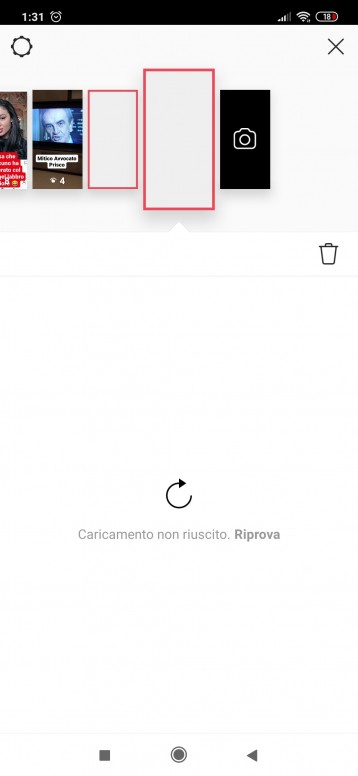 problemi con le instagram stories mi series mi community xiaomi