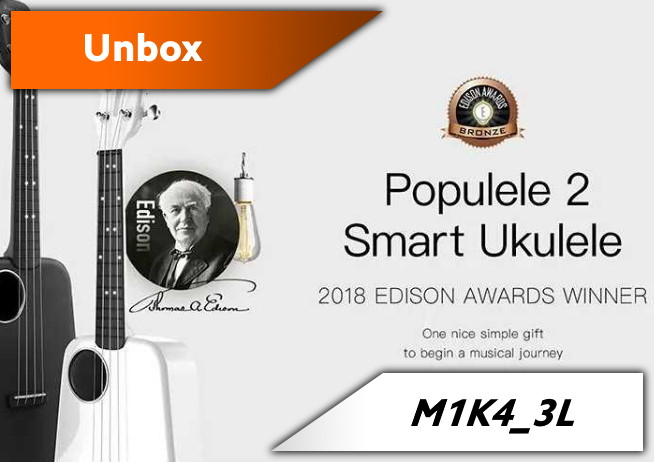 [Unbox] Populele Smart Ukulele V2