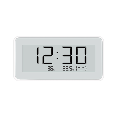 Xiaomi Temperature and Humidity Monitor Clock