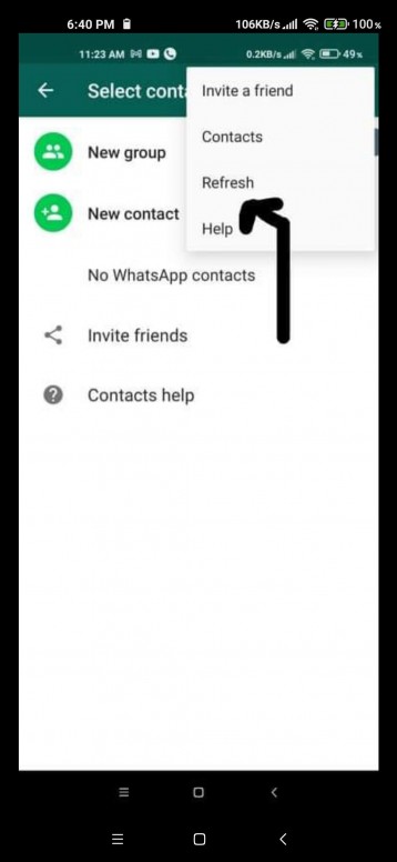 Whatsapp Not Sync Contact Contact Info Not Retained Other Devices Mi Community Xiaomi