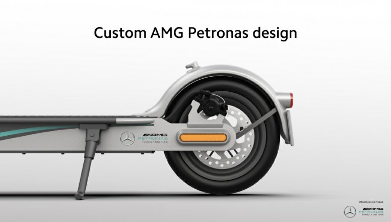 avatar.png Vroom Vroom, M365 Pro 2 Mercedes-AMG Petronas F1 Team Edition
