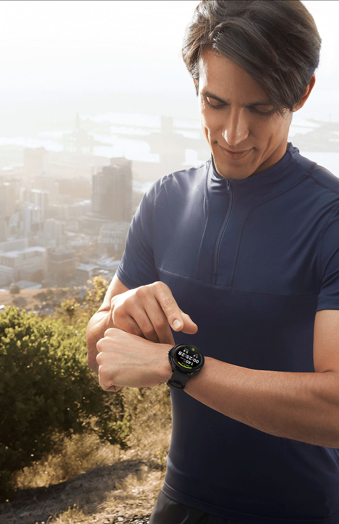 Comprar Xiaomi Watch 2 Pro 4G LTE Plata con correa de piel marrón  Smartwatch · Hipercor