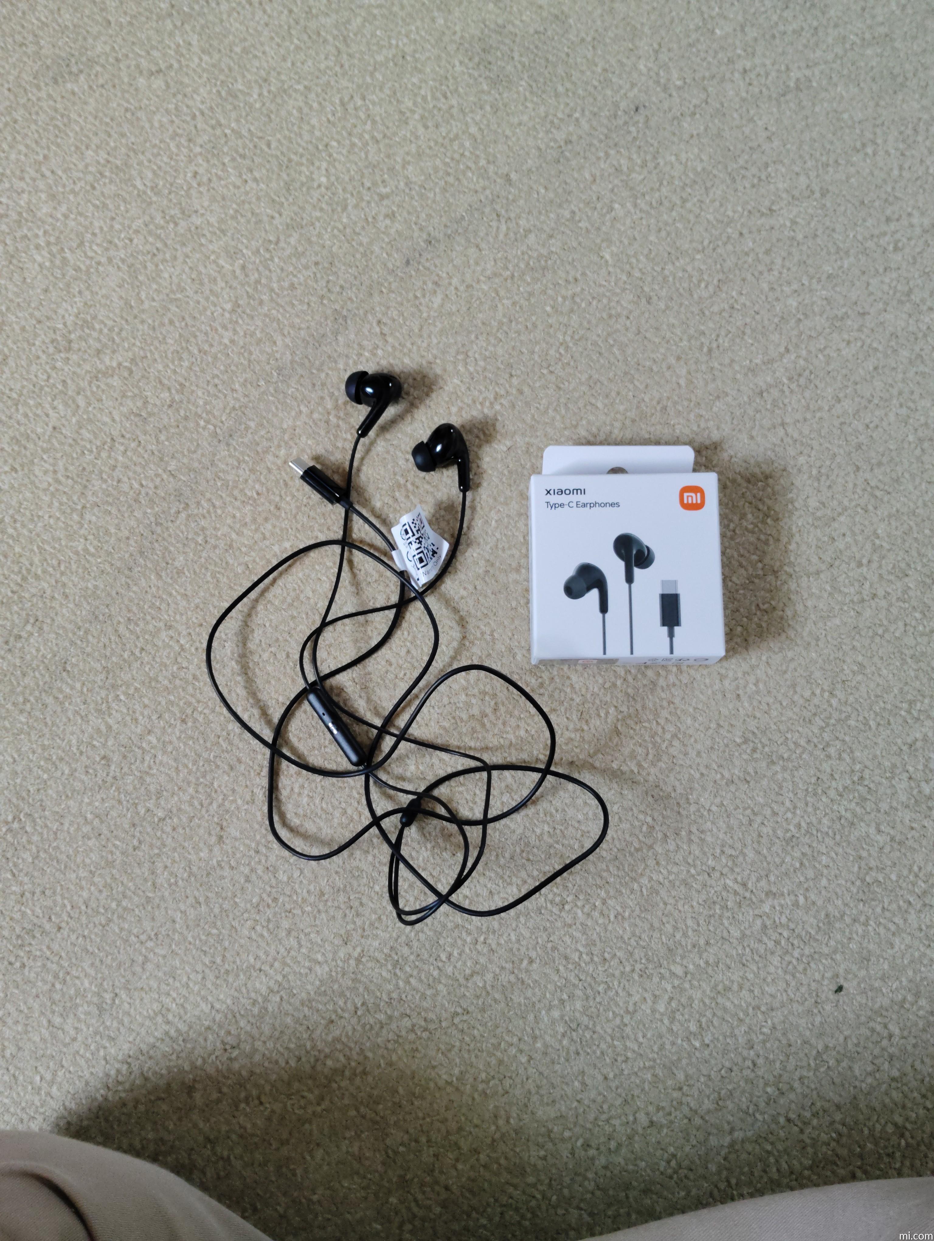 Xiaomi Piston Earphones 有線イヤフォン ブラウンシルバー Xiaomi