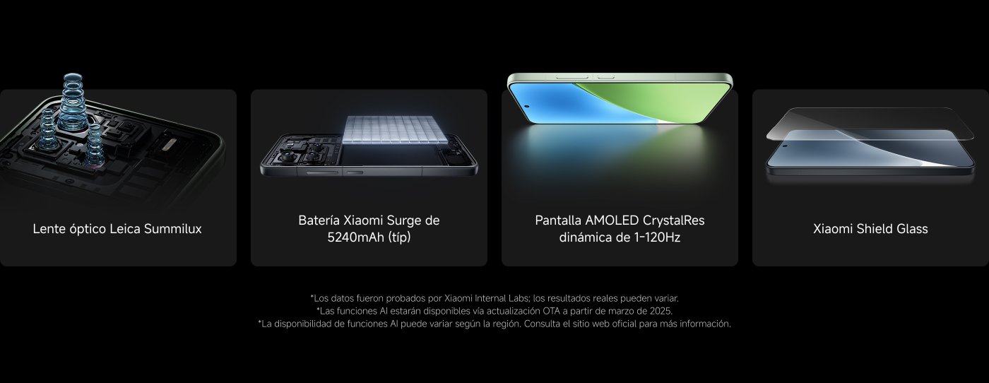 Serie Xiaomi 15