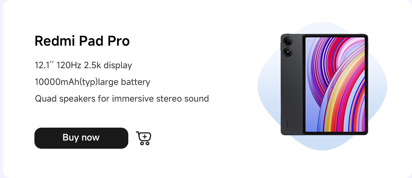 Redmi Pad Pro