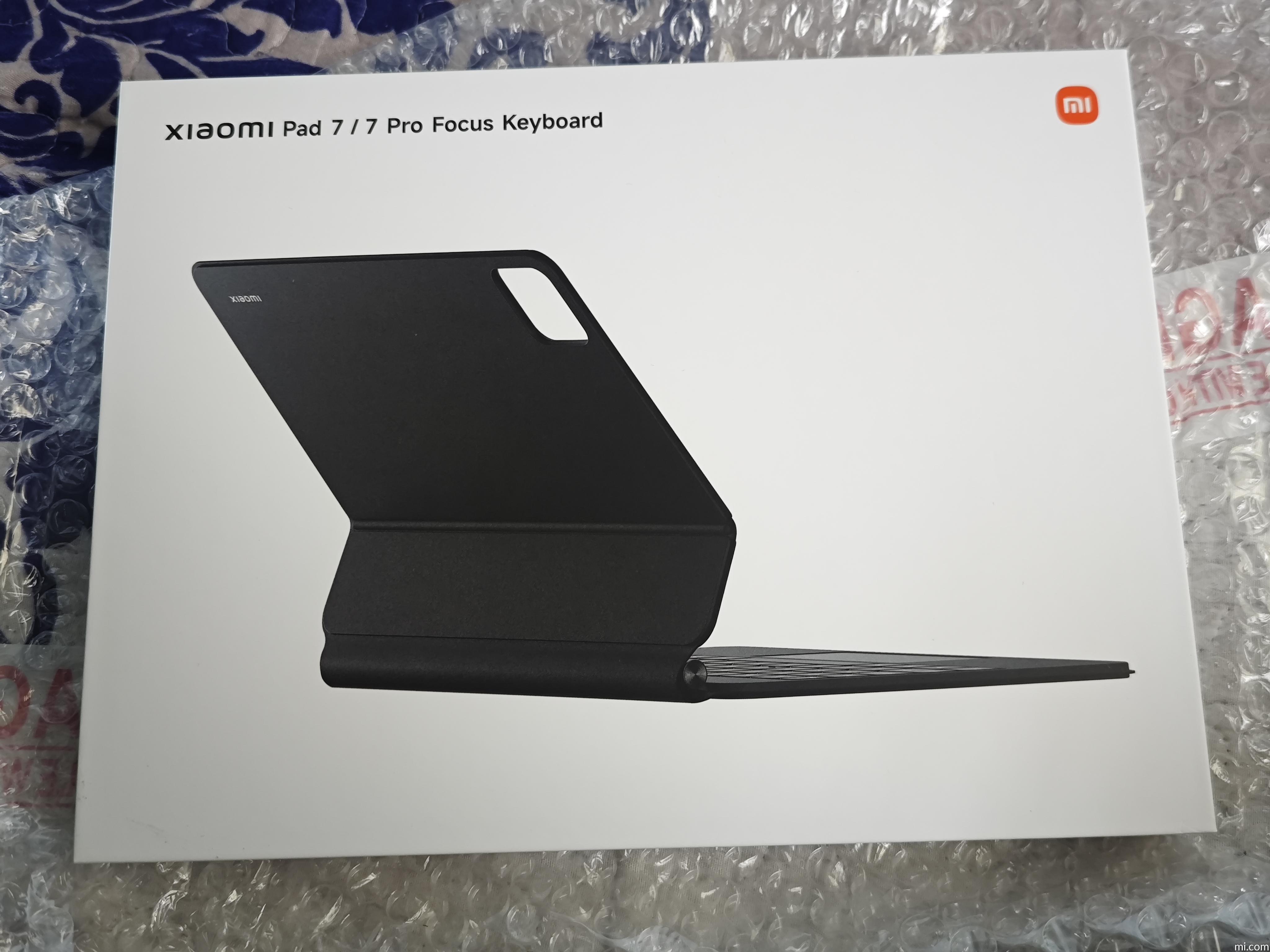 Xiaomi Pad 7 / 7 Pro Focus Keyboard - Xiaomi Malaysia