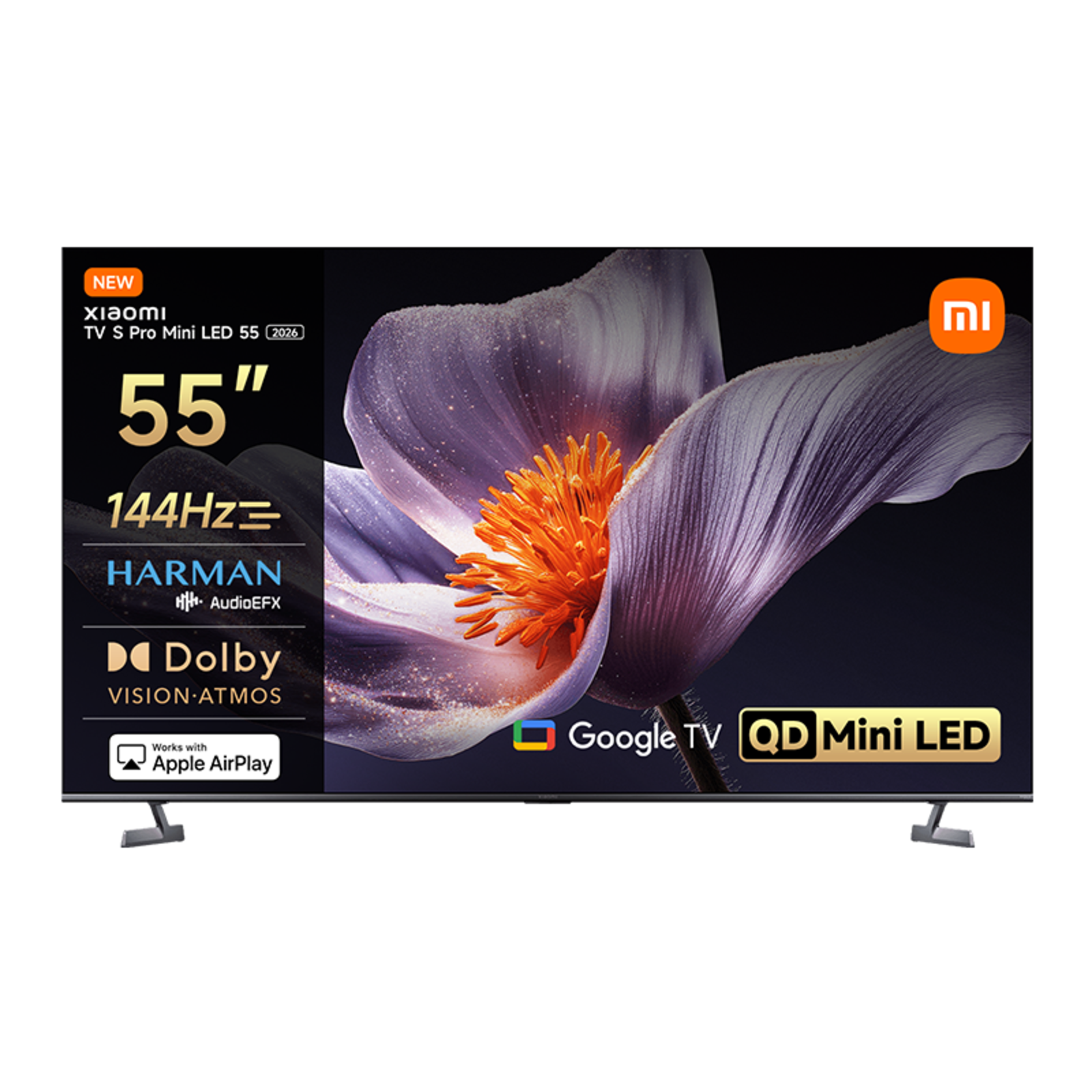 Xiaomi TV S Pro Mini Led 55 2026 | Xiaomi United Arab Emirates