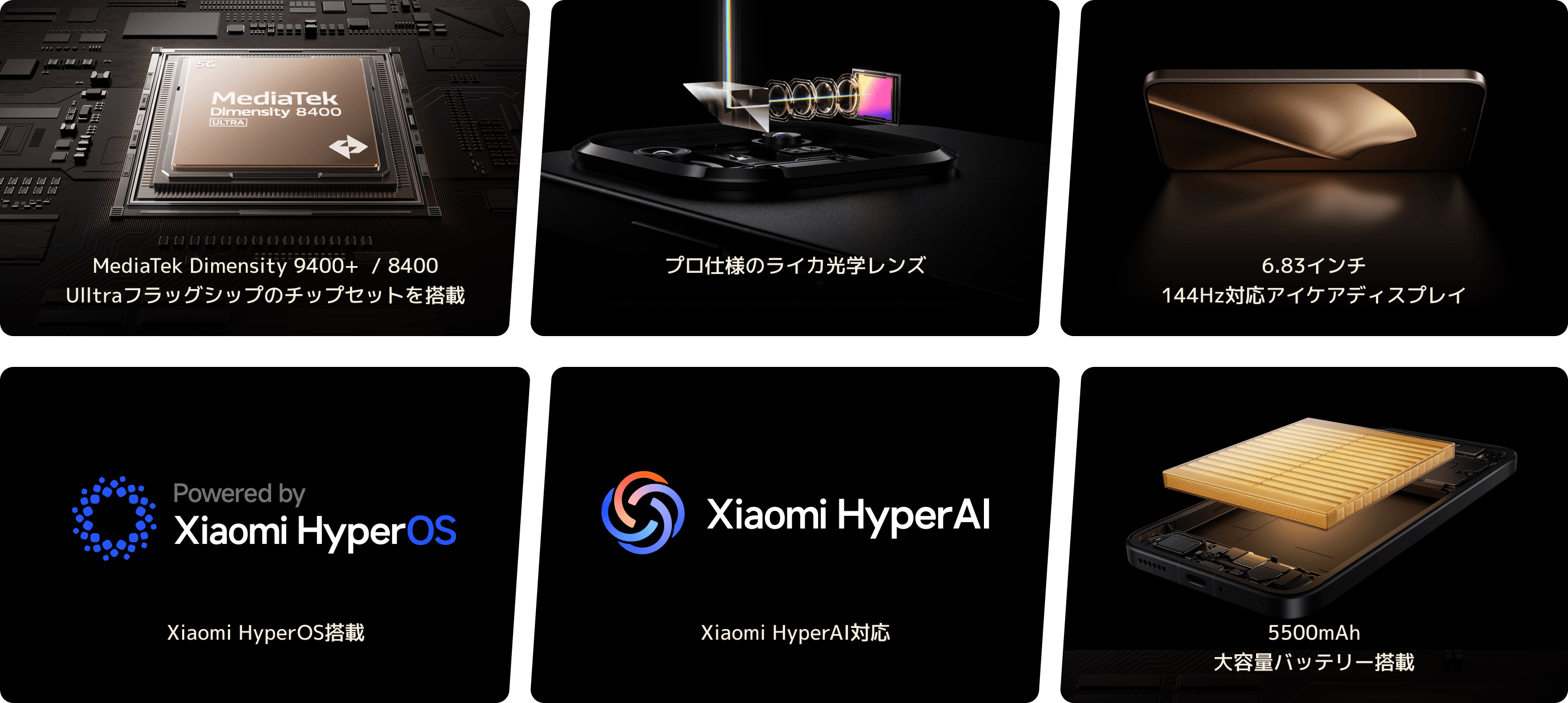 Xiaomi 15T Series 新製品発売