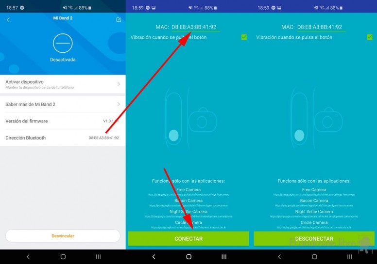 Usa tu Mi Band 4 como control remoto para tomar fotos con la cámara de tu  teléfono - Deporte y Salud - Xiaomi Community - Xiaomi
