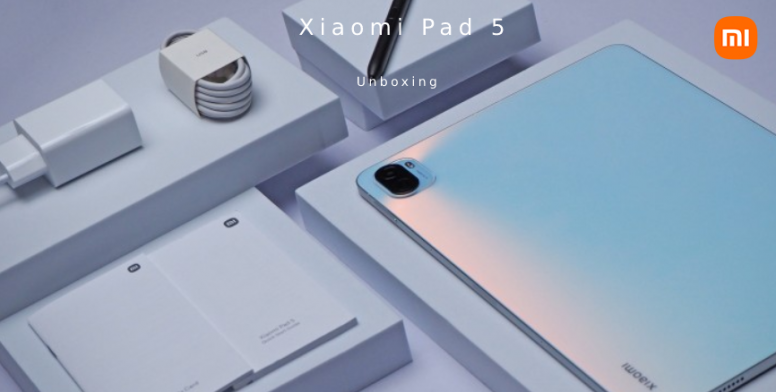 Xiaomi Pad 5 - Unboxing por Mi Fan