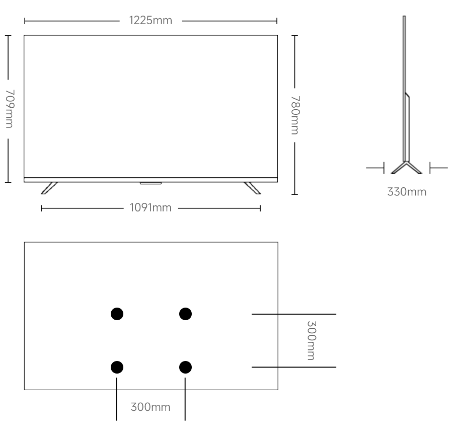 Xiaomi TV S Pro Mini LED 55 2026 仕様、機能 | Xiaomi 日本