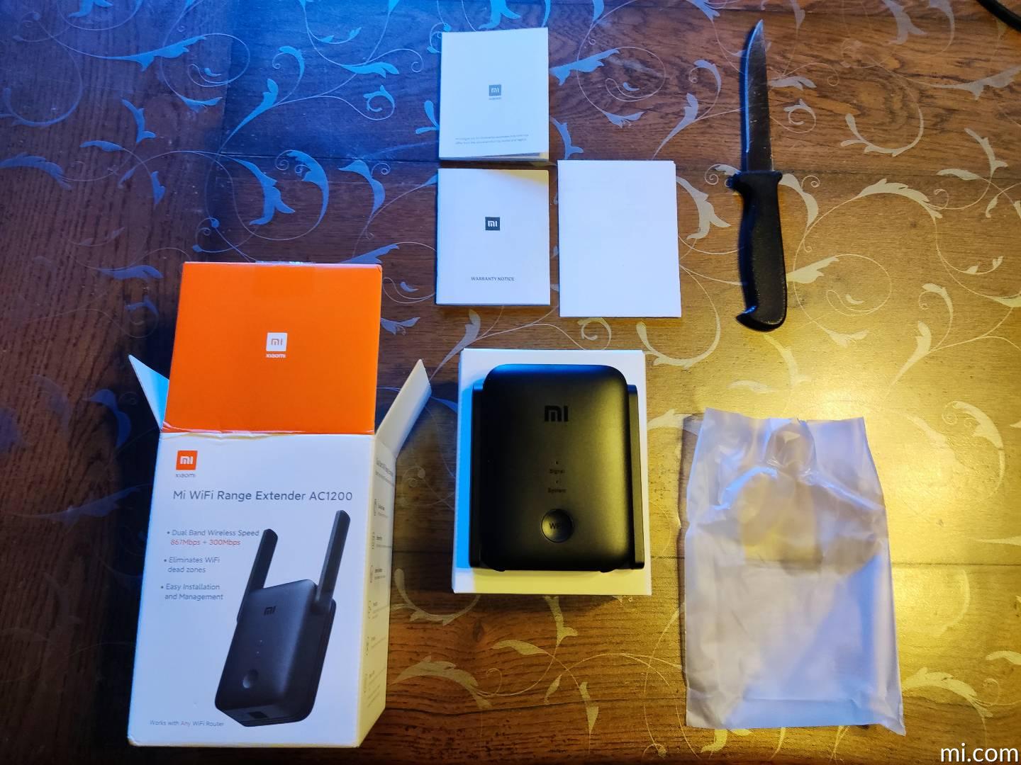 Répéteur Wifi Xiaomi Mi (AC1200) à prix bas