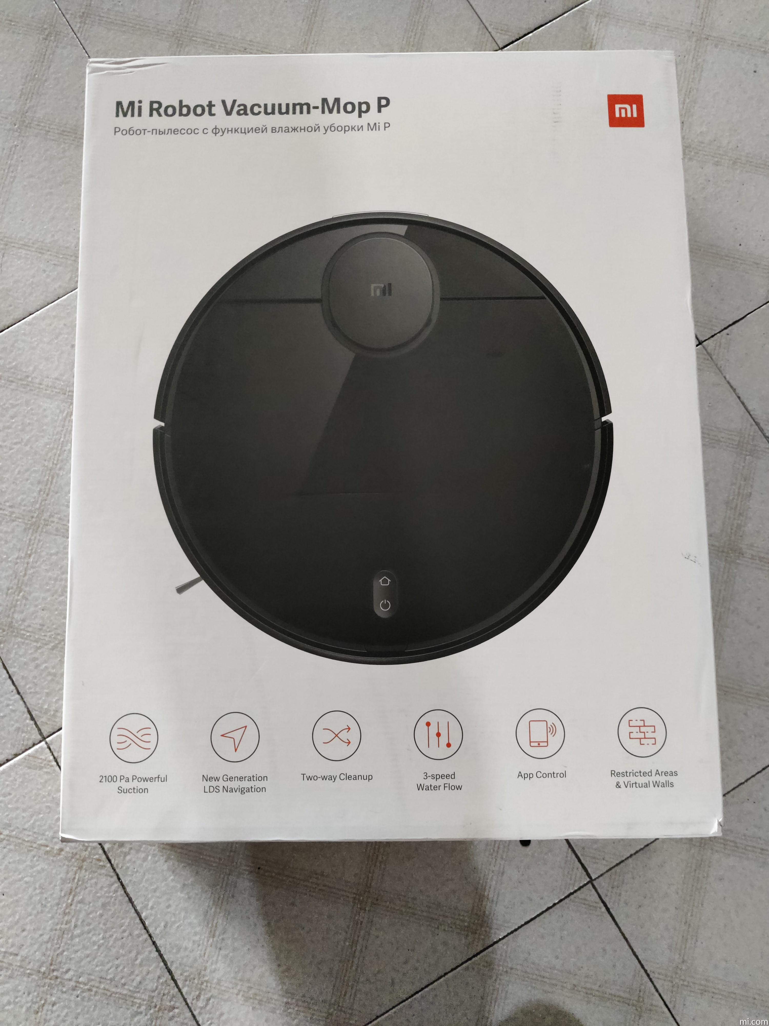 Depósito de Agua Xiaomi Mi Robot Vacuum Mop P - Tu Tienda Experta