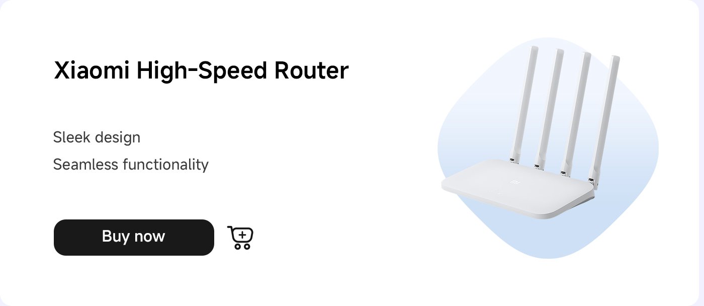 Xiaomi High-Speed Router