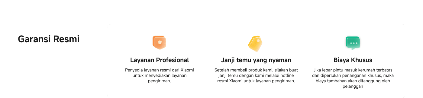 SERVICE GURANTEE