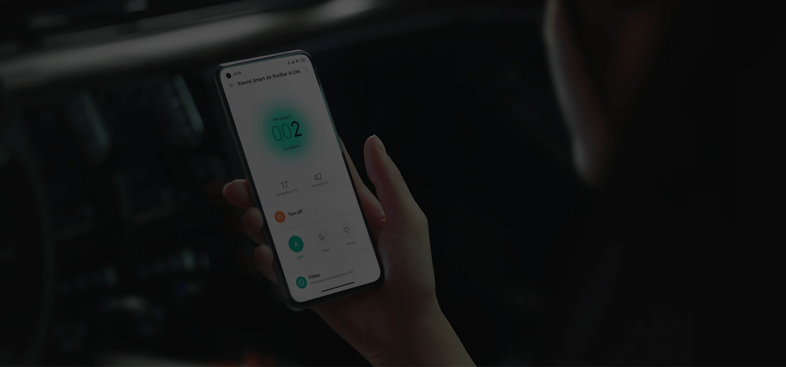 Xiaomi Smart Air Purifier 4 Lite – gyártói illusztráció