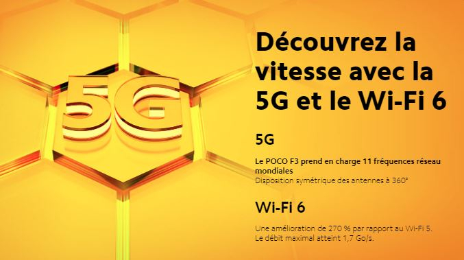 Poco lance sa nouvelle gamme 2021, le X3 Pro et le F3, les nouveaux monstres de la marque