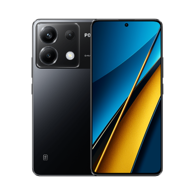 POCO X6 Black 12GB+512GB