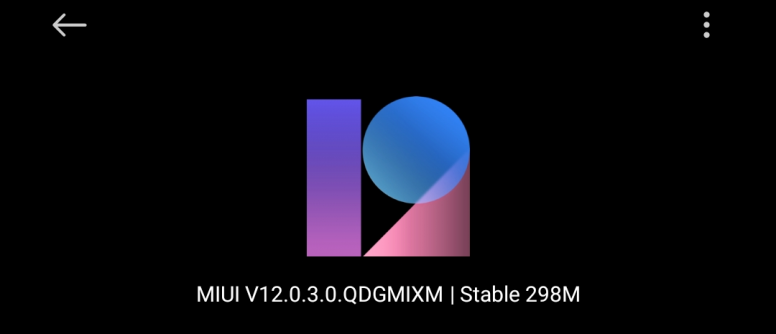 [MAJ] Le Mix 2S, un haut de gamme à jour - V12.0.3.0QDGMIXM