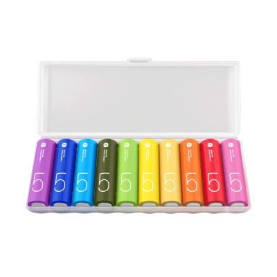 Xiaomi AAA Rainbow Batteries (10 Count)