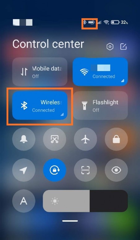 Wireless Earphone bug. (i think 