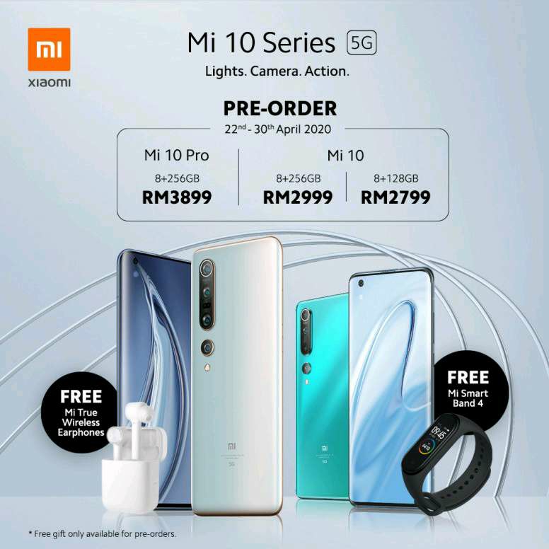 Le Mi 10 Series débarque en Malaysie, mais à quel prix ?