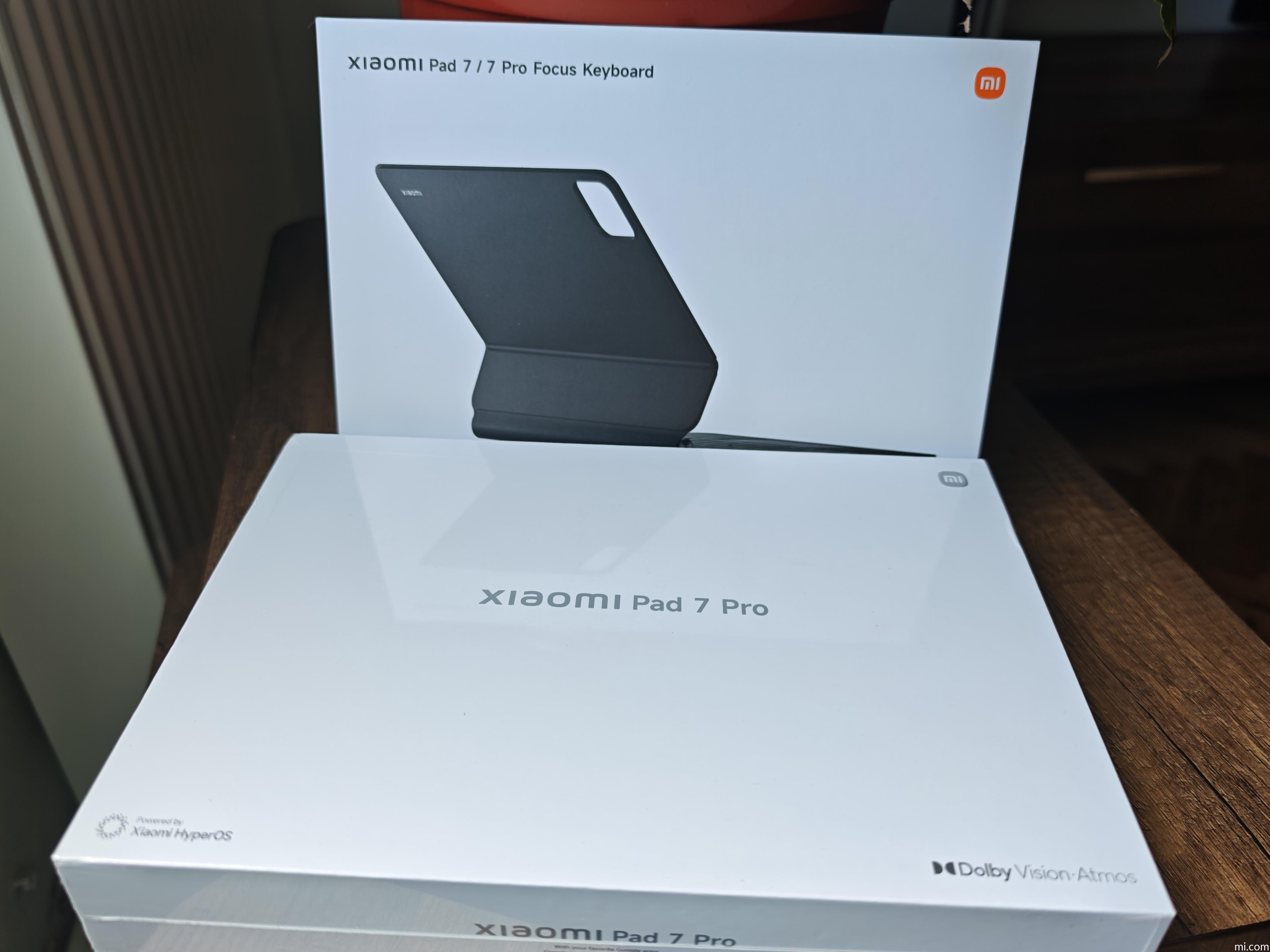 Androidタブレット本体 Xiaomi Pad 7, focus pen, focus keyboard Xiaomi Pad 7 / 7 Pro Focus Keyboard - Fiyatı, Yorumları