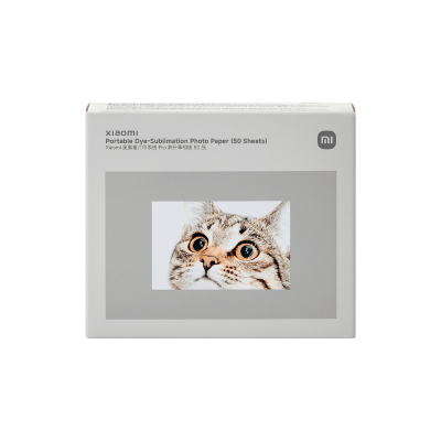 Xiaomi Portable Dye-Sublimation Photo Paper (50 Sheets)