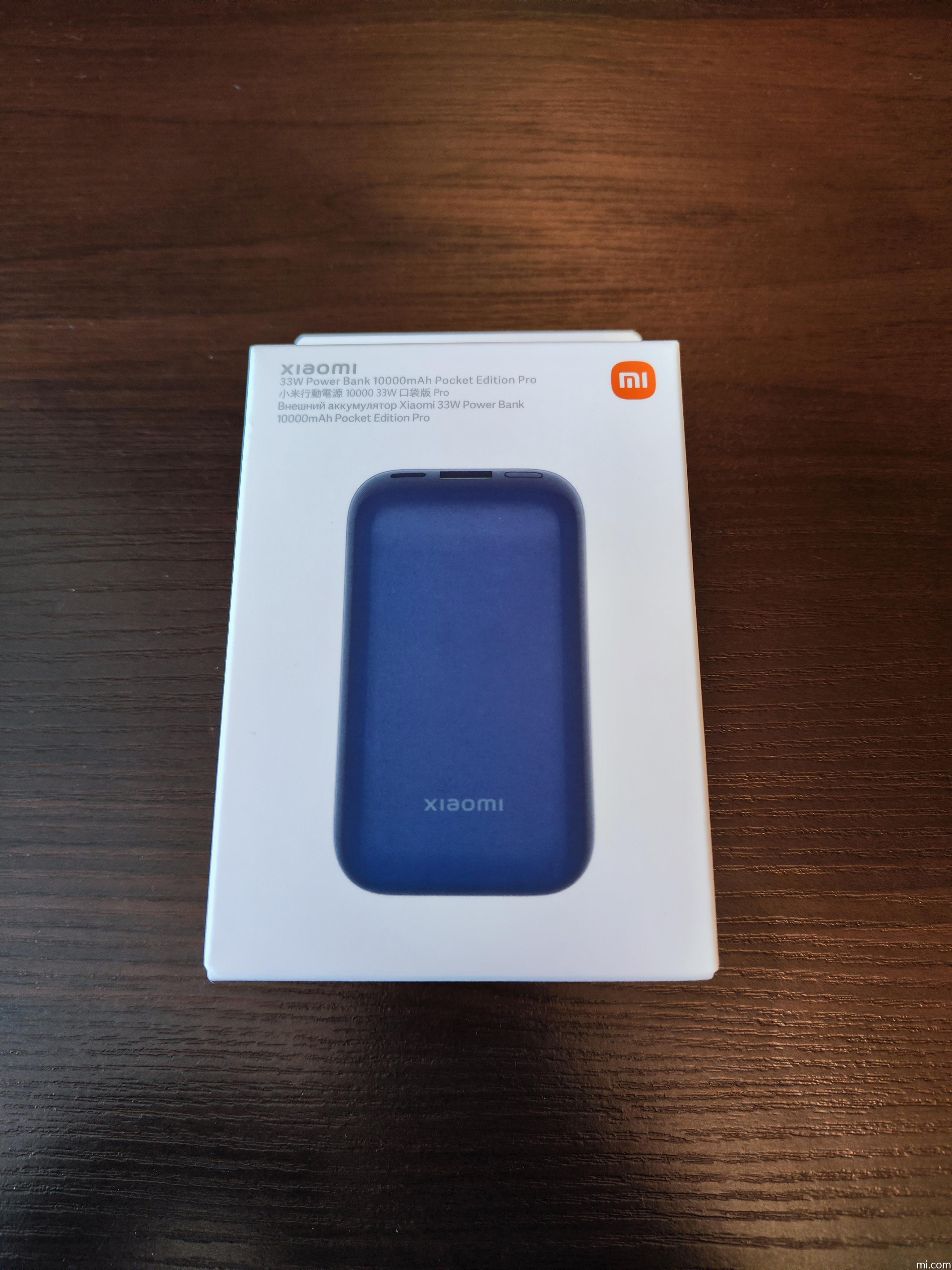 Xiaomi 33W Power Bank 10000mAh Pocket Edition Pro - Xiaomi Россия