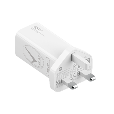 Xiaomi 65W GaN Charger (Type-A + Type-C)  White