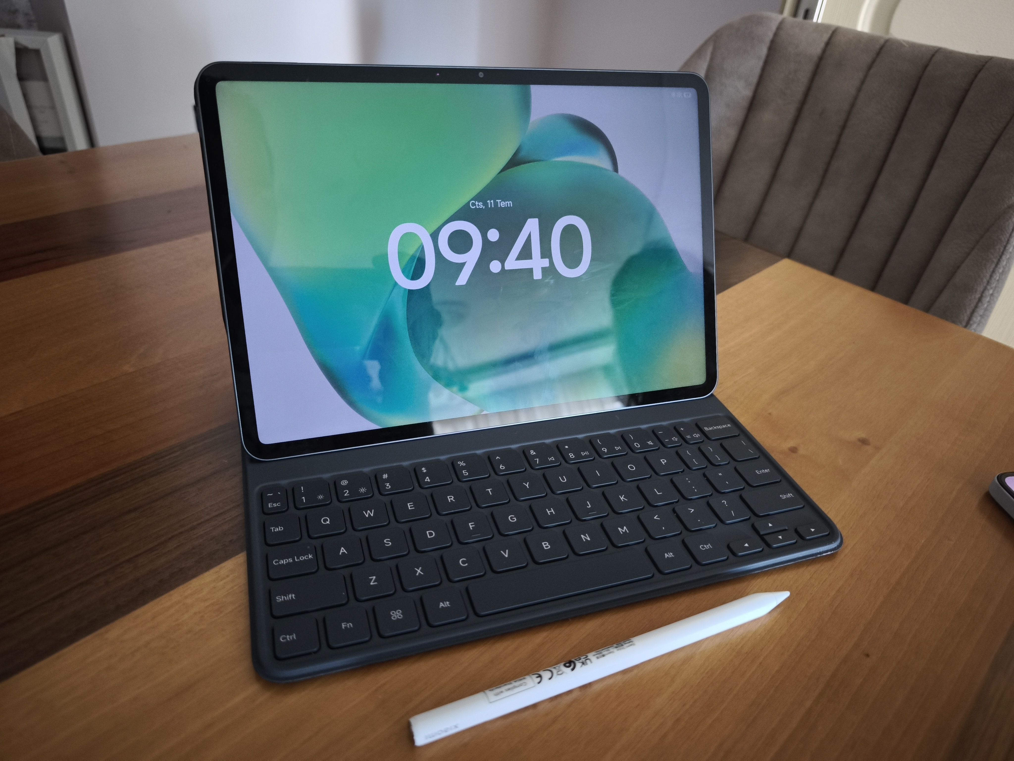 Xiaomi Pad 8 klavye ile birlikte | Xiaomi Türkiye | Tüm Teknik