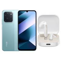 POCO C85 6GB+128GB & REDMI Buds 6 Active White