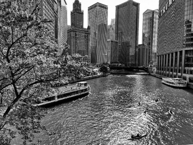 Thème de la semaine #NoirEtBlanc #MiExpat #Chicago
