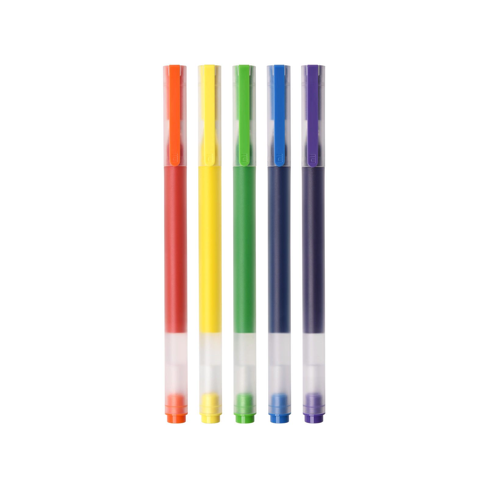 Xiaomi 巨能寫多彩中性筆（5支裝） 多彩