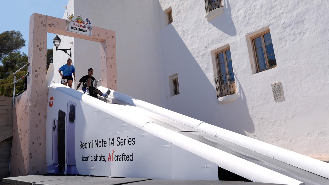 Serie Redmi Note 14 x Red Bull Ibiza Royale
