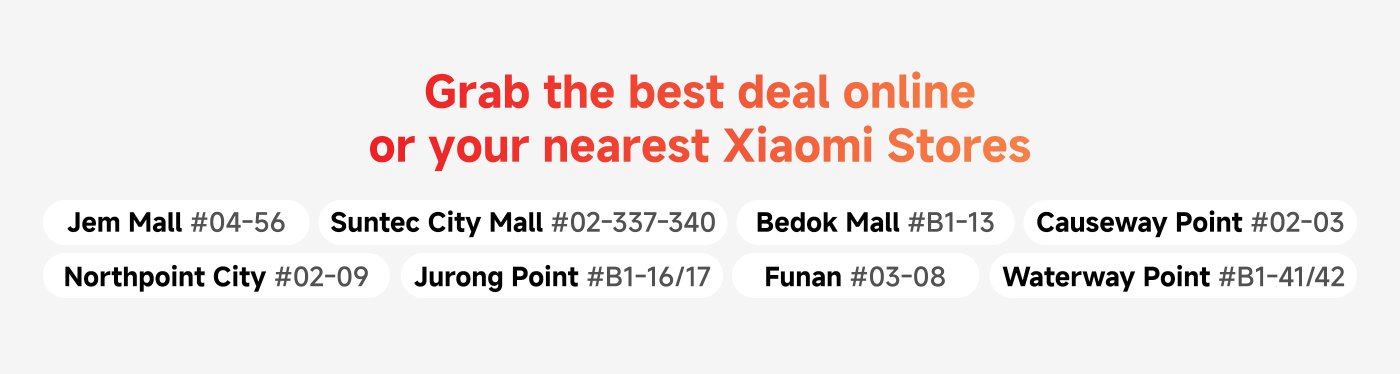 Celebrating Xiaomi Stores Reopening