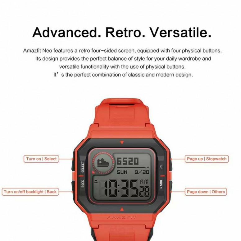 Le style rétro Casio reste indémodable, Zepp le relance
