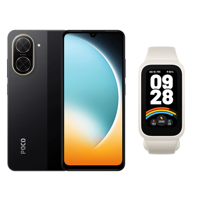 POCO C71 4 GB + 128 GB & Xiaomi Smart Band 9 Active