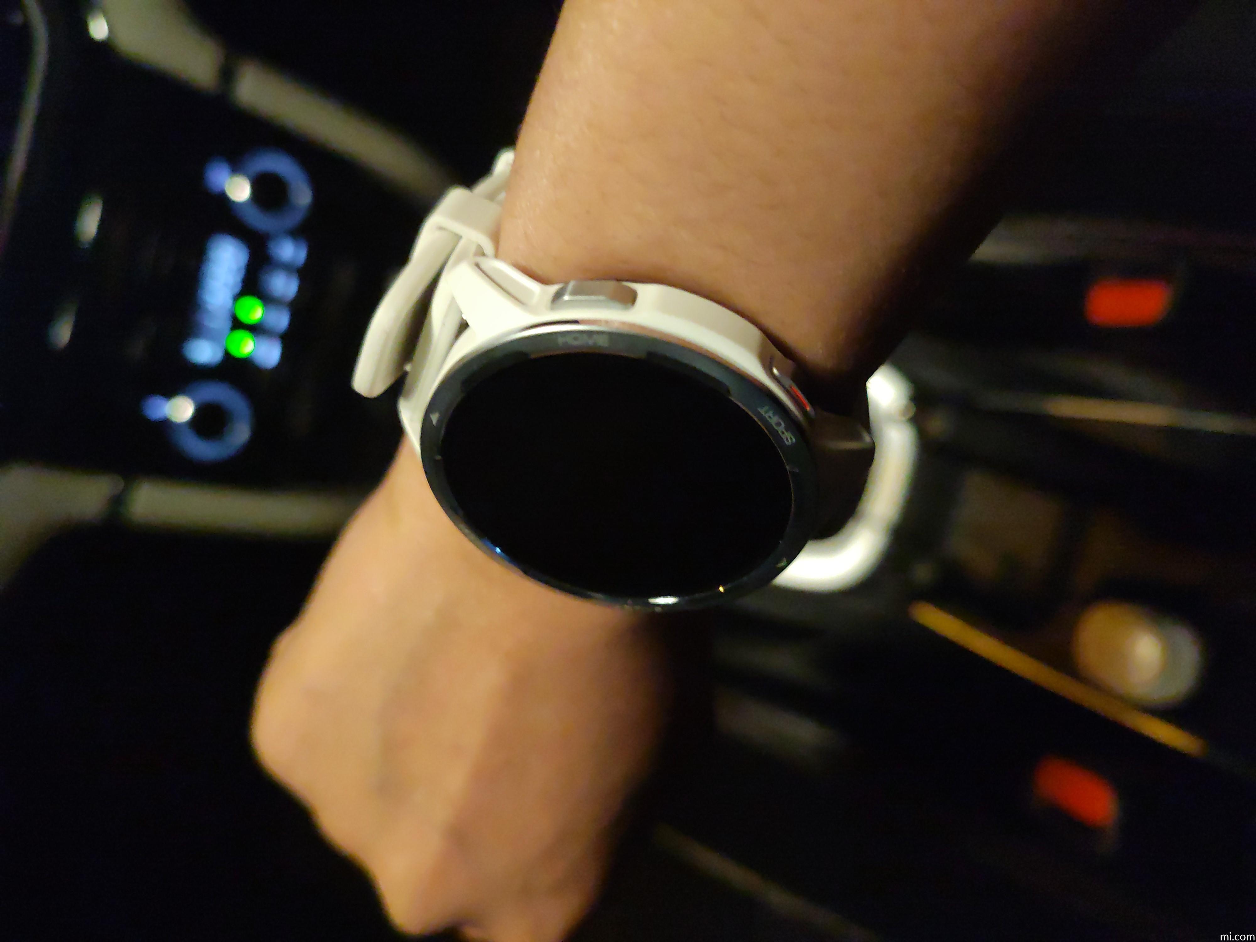 Xiaomi Watch S1 Active (Moon White) | BHR5670AP