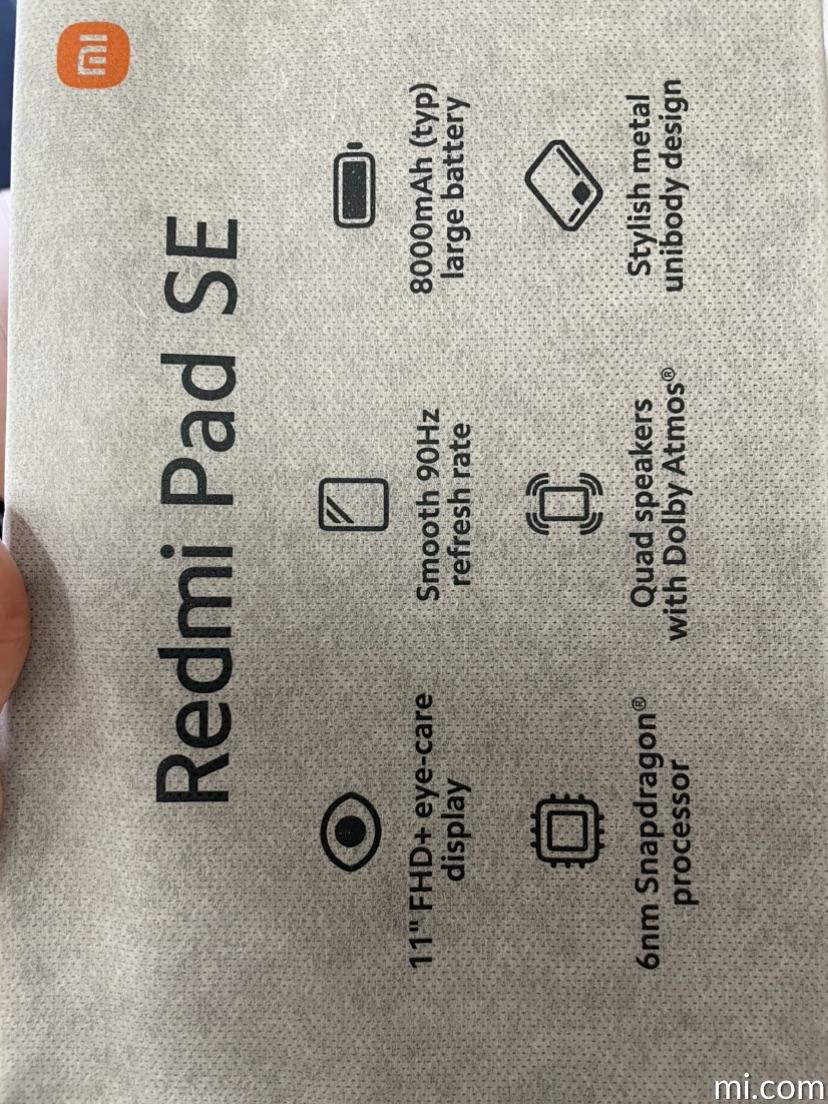 REDMI Pad SE | Xiaomi 日本 | すべての仕様と機能