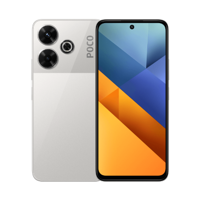 POCO M6 6GB + 128GB silver