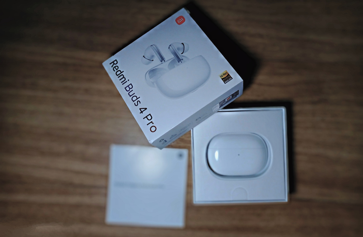 Unboxing Redmi Buds 4 Pro