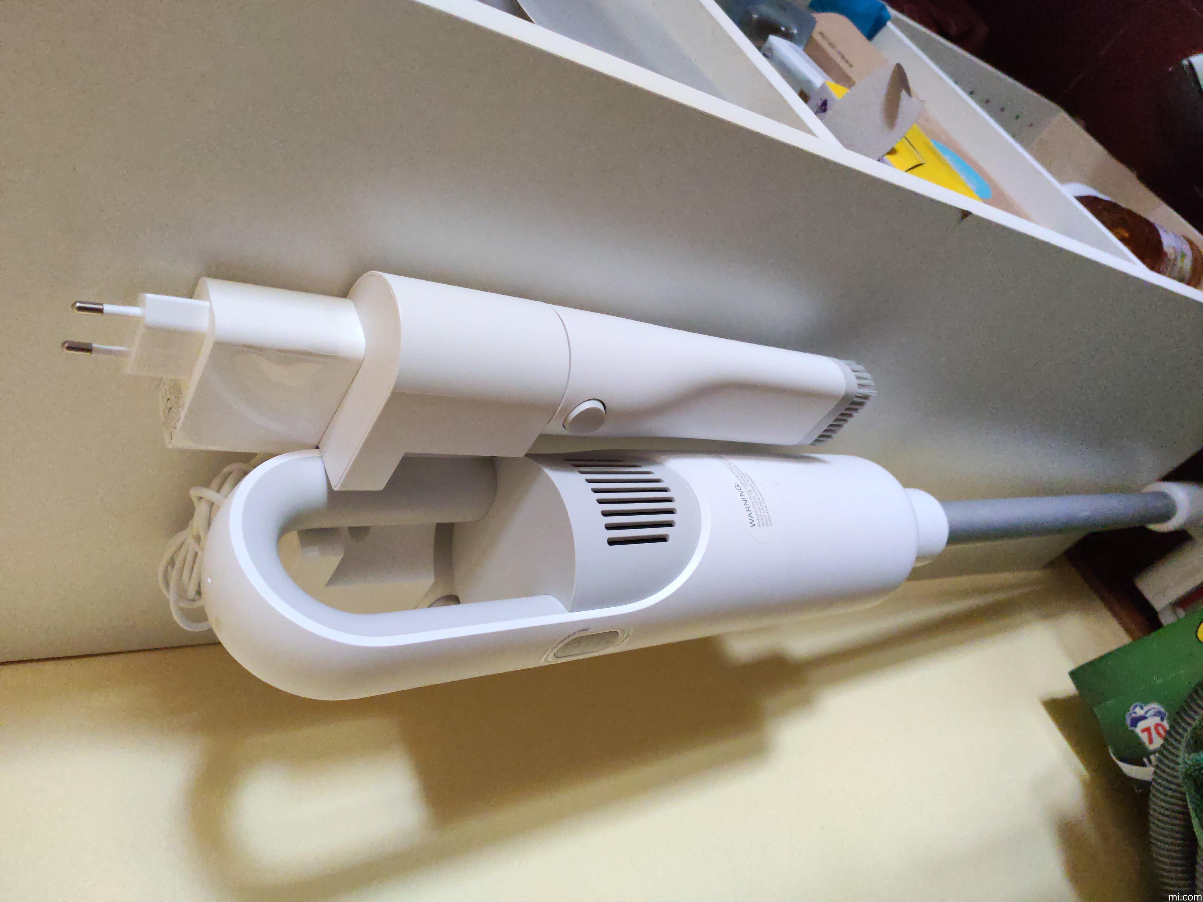 Xiaomi Handheld Vacuum Cleaner Light - Mijia aspiradora de Mano  inalámbrica, aspiradora de Escoba Ligera con succión de17000 Pa, Poco  Ruido, para el