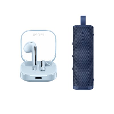 (Paket) Redmi Buds 6 Active +Xiaomi Sound Outdoor