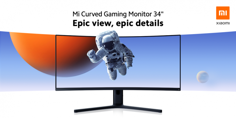 Монитор xiaomi mi curved gaming monitor 34 настройка изображения