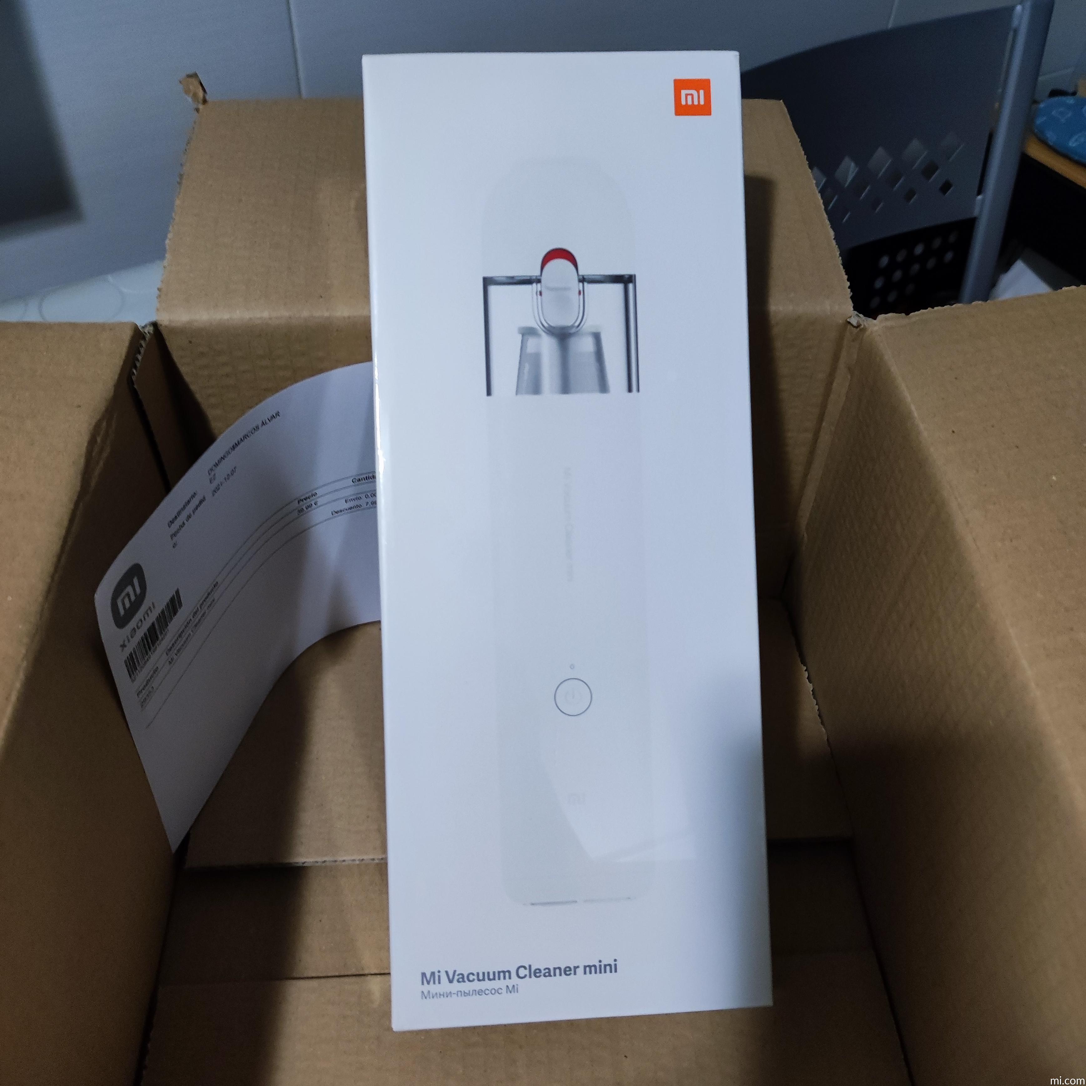Xiaomi Mi Vacuum Cleaner Mini, análisis con características, precio y  especificacione