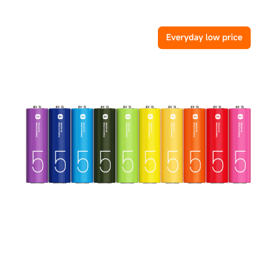 Xiaomi AA Rainbow Batteries (10 Count)