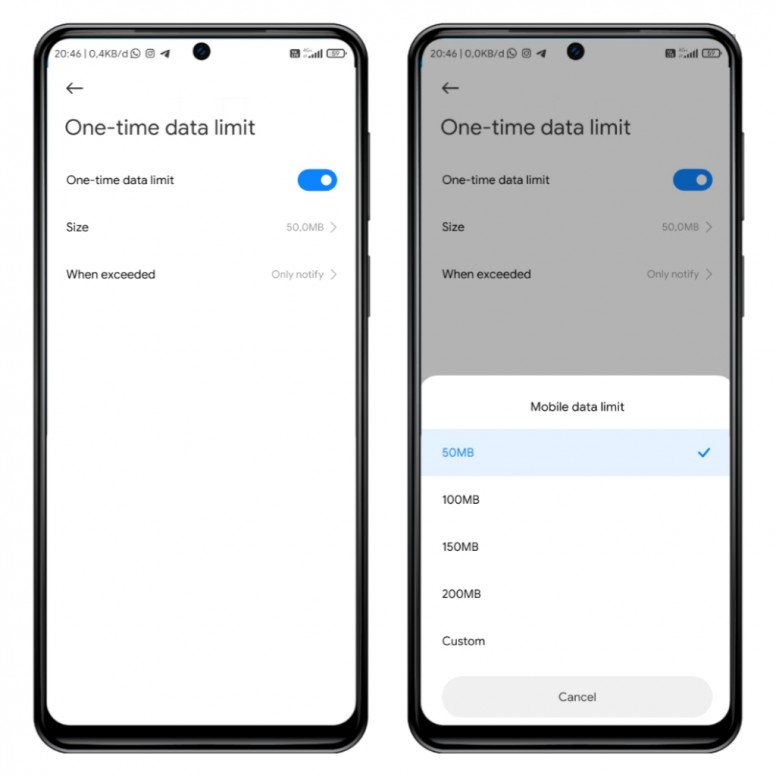 MEMBATASI LIMIT DATA HOTSPOT Redmi Note 9 Pro Xiaomi