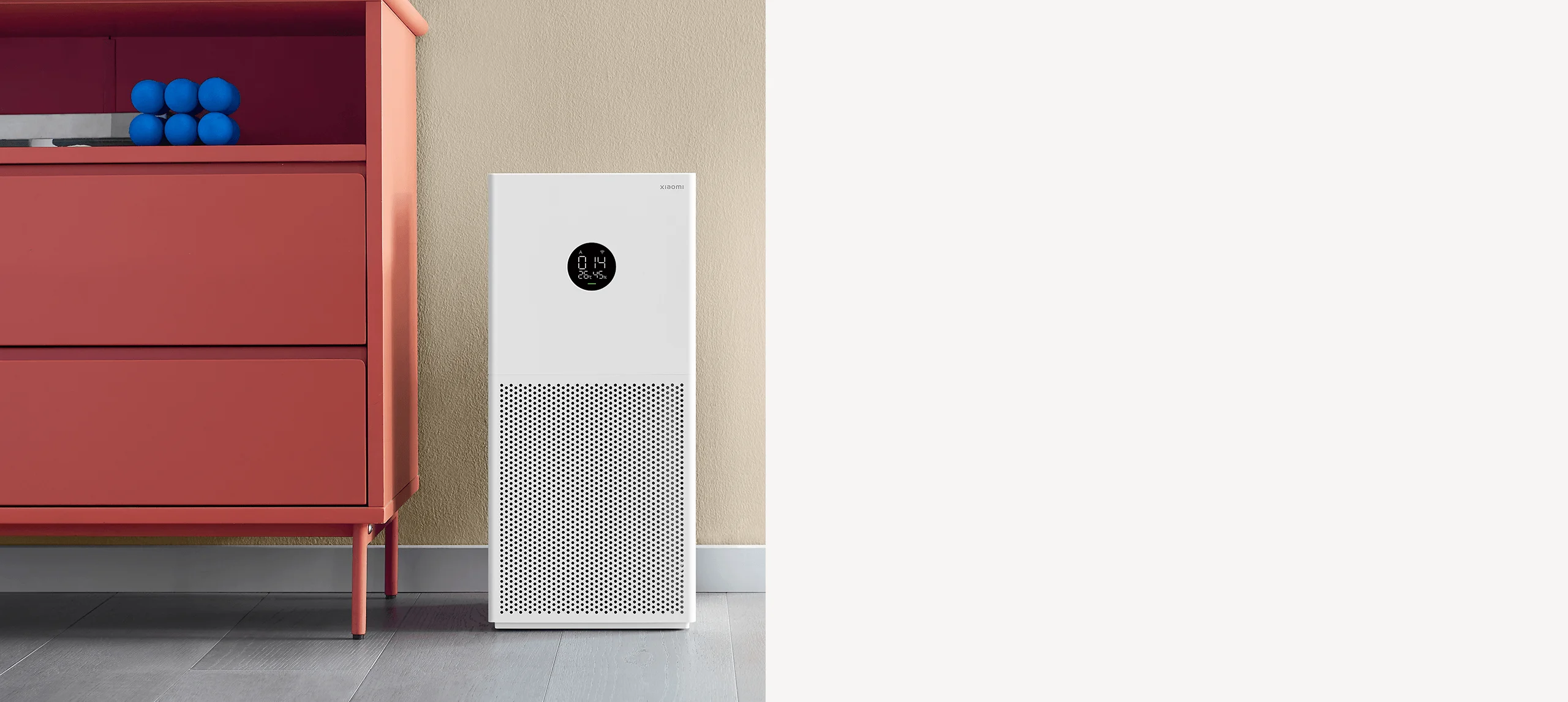 Xiaomi Smart Air Purifier 4 Lite – gyártói illusztráció