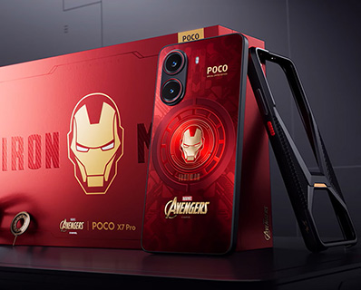 POCO X7 Pro - Iron Man Edition